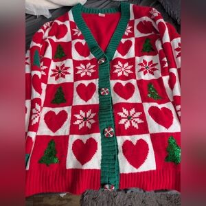 2x Christmas Sweater